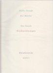 Botho Strauss, Neo Rauch - Der Mittler Kreidezeichnungen von Neo Rauch