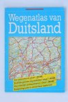 Diversen - Wegenatlas van Duitsland