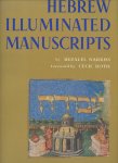 Narkiss, Bezalel [Cecil Roth, voorwoord] - Hebrew Illuminated Manuscripts