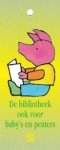 Velthuijs, Max - Pagerclip - De bibliotheek ook voor baby's en peuters
