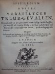 L. v. Bosch - Toneel der Ongevallen / Vorstelycke treur-gevallen