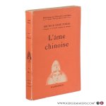 Porak, René - L’âme chinoise.