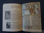Thoss, Dagmar. - Das Epos des Burgunderreiches. Girart de Roussillon. Mit der Wiedrgabe aller 53 Miniaturseiten des widmungsexemplars für Philipp den Guten, Herzog von Burgund, Codex 2549 der Österreichischen Nationalbibliothek in Wien. Mit 32 Farbtafeln mit G...