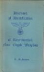 McFARLANE, R - Bluebook of identification of reproduction Nazi Edged  Weapons