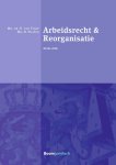 E. van Vliet, B. Filippo - Arbeidsrecht & Reorganisatie