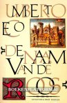 Eco, Umberto - De naam van de roos