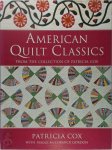 Patricia Cox - American Quilt Classics from the Collection of Patricia Cox