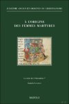 Isabelle Lemelin - l'origine des femmes martyres. La m re de 2 Maccab es 7