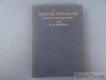 A. De Bondt. - Dood en opstanding in het Oude Testament.