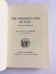 Parsons, William T. - The Pennsylvania Dutch - A persistent Minority