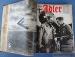 N/A. - Der Adler / Reichsluftfahrtministerium. - Der Adler. 1941 (Heft 1-26. Komplett).