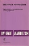  - Historisch vooruitzicht - Opstellen over rechtsgeschiedenis en burgerlijk recht