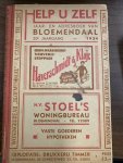 Tideman, Mr. P. - Help U Zelf / Jaar- en Adresboek van Bloemendaal 20e jaargang = 1934,