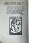 Goudswaard, Jos, - [Bookhistory, 1915] Uit 't leven van een leurder, Amsterdam 1915, 68 pp.
