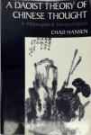Chad (Professor of Philosophy Hansen - A Daoist Theory of Chinese Thought A Philosophical Interpretation