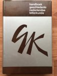 G.P.N. Knuvelder - 1 Handboek tot de geschiedenis der Nederlandse letterkunde