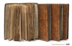 Rousseau, J. J. - Dictionnaire de musique, Tome Premier - Tome troisième, A - Z. (Sub-division of:) Oeuvres complettes. Nouvelle édition. Tome dix-septième - dix-neuvième (and) Tome de planches.
