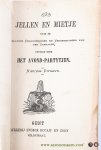 (Brouckaert, Karel) - Jellen en Mietje. Naar de nagelatene veranderingen en verbeteringen van den schryver. Gevolgd door Het avond-partytjen. Nieuwe Uitgave.