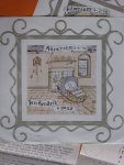 Folder - geboorte- herinneringstegel bestaande uit 4 stuks