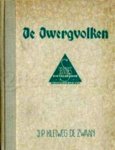  - De DWERGVOLKEN antropologisch beschouwd - prof. dr. J.P. Kleiweg de Zwaan - uitgeverij Servire, 1942, gebonden