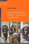 Bako-Arifari, Nassirou ...[et al.] - Financer la décentralisation rurale : taxes et impôts à l'échelle locale au Bénin, Burkina Faso et Mali.