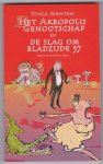 Menten, Tosca met zw/w tekeiningen van Elly Hees - Het Akropolis Genootschap en de slag om bladzijde 37