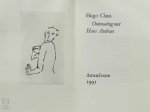 Hugo Claus 10583 - Ontmoeting met Hans Andreus Met een portret van Andreus door Hugo Claus