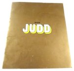 JUDD, DONALD - Don Judd