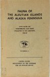 Olaus J. Murie - Fauna of the Aleutian Islands and Alaska Peninsula Invertebrates and Fishes collected in the Aleutians 1936-38