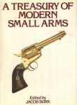 Burk, Jacob (Edited by) - A Treasury of Modern Small Arms, 191 pag. hardcover + stofomslag, zeer goede staat