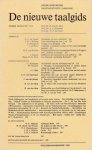 Berg, B. van den e.a. (redactie) - De nieuwe taalgids, jaargang 63, nummer 3, 1970