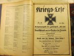  - KRIEGS-LESE Kriegsausgabe der Zeitschrift "Die Lese" Nr. 20 zu 45, 1915