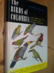 Meyer de Schauensee, R - The Birds of Colombia and adjacent areas of South and Central America
