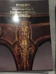 Sotheby's - Sotheby's, 5 boeken,clocks,English silver,furniture