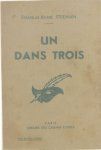 Steeman Stanislas-André - Un dans trois