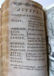 Campistron, Jean Galbert de - Oeuvres de Mr. Capistron (1695) - Nouvelle Edition