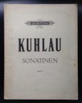 Kuhlau Fr. ( herausgegeben Louis Köhler en Adolf Ruthart) - Kuhlau Sonatinen Band II   Edition Peters Leipzig No. 715b