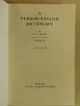 Hony H.C. / Fahir Iz - A Turkish- English Dictionary