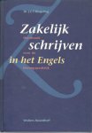 Ringeling - Zakelijk schrijven in het Engels / druk 1