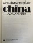 Adrian Hsia - De culturele revolutie in China