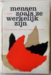 Sopp H, vert. Schilp M Th - Mensen zoals ze werkelijk zijn Psychologie voor het dagelijks leven