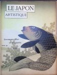 S. Bing - Le Japon Artistique Documents d'Art et d'Industrie  ,  Publication Mensuelle troisième année : Mai 1890 - Avril 1891 . ( n° 25 - 36 )