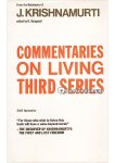 Krishnamurti - Commentaries on living Third series