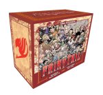 Hiro Mashima - Fairy Tail Manga Box Set 4