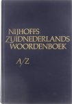 De Clerck Walter - Nijhoffs Zuid Nederlands woordenboek A/Z