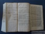 Jakob Basnage / Flavius Josephus. - Vervolg op Flavius Josephus, of: Algemene historie der Joodsche naatsie. Eerste en tweede deel.