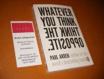 Paul Arden - Whatever You Think Think the Opposite