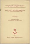 GANSHOF, F.L.; - HET STATUUT VAN DE VREEMDELING IN HET FRANKISCHE RIJK,