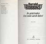Robbins Harold Vertaling  H.J. Oolbekkink en C.H.B. Wilson  omslag foto F.B. Vloo - Geketenden  -  Een zoon van de Duivel