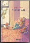 Kuyper, Sjoerd met zw/w illustraties van Philip Hopman - Robin en Suze / Zilveren Griffel 1994